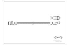 Brzdová hadica CORTECO 19018199