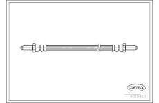 Brzdová hadice CORTECO 19018460