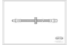 Brzdová hadica CORTECO 19018524