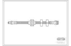 Brzdová hadica CORTECO 19018562