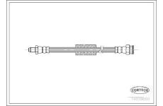 Brzdová hadica CORTECO 19018660