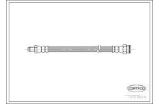 Brzdová hadica CORTECO 19018669