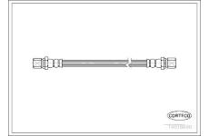 Brzdová hadica CORTECO 19018690