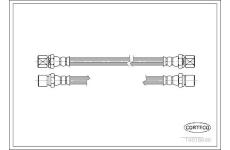 Brzdová hadice CORTECO 19018696