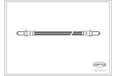 Brzdová hadice CORTECO 19018747