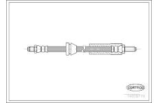 Brzdová hadice CORTECO 19018770