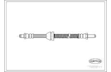 Brzdová hadica CORTECO 19018777