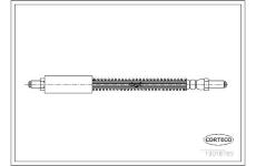 Brzdová hadice CORTECO 19018789