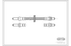 Brzdová hadica CORTECO 19018799