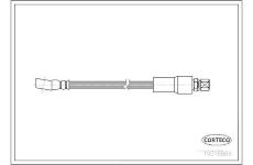 Brzdová hadice CORTECO 19018869