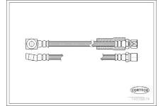 Brzdová hadice CORTECO 19018874