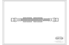 Brzdová hadica CORTECO 19018923