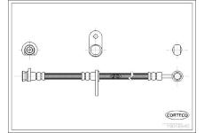 Brzdová hadice CORTECO 19018940