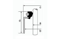 Tesniaci krúżok drieku ventilu CORTECO 19025736