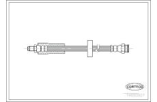 Brzdová hadice CORTECO 19020027