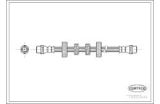 Brzdová hadica CORTECO 19020444