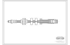 Brzdová hadica CORTECO 19025990