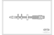 Brzdová hadica CORTECO 19026350