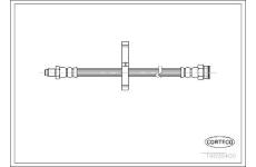 Brzdová hadice CORTECO 19026400