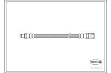 Brzdová hadica CORTECO 19026433