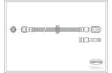 Brzdová hadica CORTECO 19026623