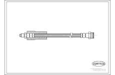 Brzdová hadica CORTECO 19026702