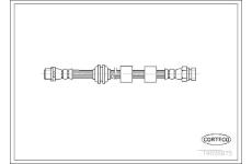 Brzdová hadica CORTECO 19026875