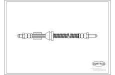 Brzdová hadica CORTECO 19026904