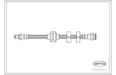 Brzdová hadica CORTECO 19027929