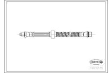Brzdová hadica CORTECO 19030135