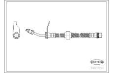 Brzdová hadica CORTECO 19030291