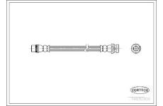 Brzdová hadica CORTECO 19030300