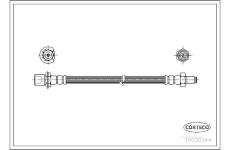 Brzdová hadica CORTECO 19030344
