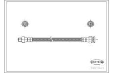 Brzdová hadica CORTECO 19030445