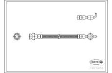 Brzdová hadica CORTECO 19030455