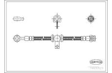 Brzdová hadice CORTECO 19030523