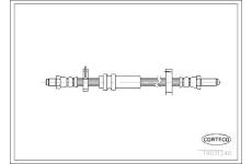 Brzdová hadice CORTECO 19031240