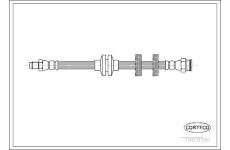 Brzdová hadica CORTECO 19031581