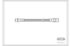 Brzdová hadice CORTECO 19031643