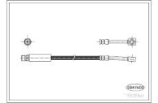 Brzdová hadice CORTECO 19031681