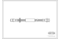 Brzdová hadica CORTECO 19031688