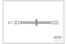 Brzdová hadica CORTECO 19031728