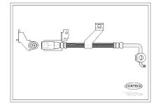 Brzdová hadice CORTECO 19032126