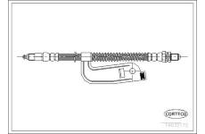 Brzdová hadica CORTECO 19032172