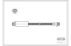 Brzdová hadice CORTECO 19032179