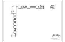 Brzdová hadice CORTECO 19032186