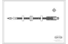 Brzdová hadice CORTECO 19032213