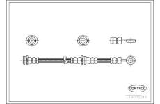 Brzdová hadice CORTECO 19032216