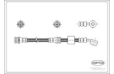 Brzdová hadica CORTECO 19032223