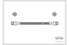 Brzdová hadica CORTECO 19032228